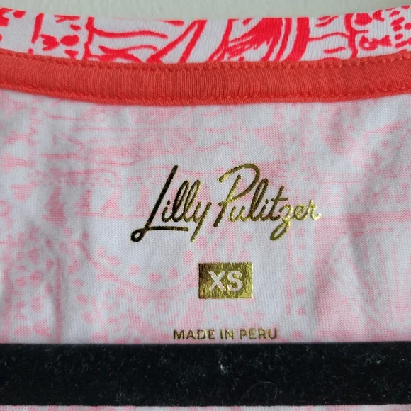 Lilly Pulitzer Etta Maxi T-Shirt Dress - Picture 8 of 12